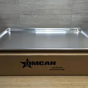 NEW 18" X 26" FULL SIZE BUN PANS, OMCAN 39529 - LOT OF 12