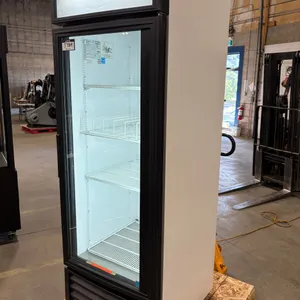 TRUE GDM-23 SINGLE GLASS DOOR COOLER