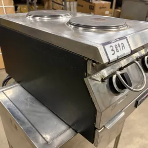 GARLAND ELECTRIC 2-BURNER COMMERCIAL HOT PLATE