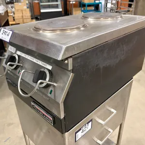 GARLAND ELECTRIC 2-BURNER COMMERCIAL HOT PLATE
