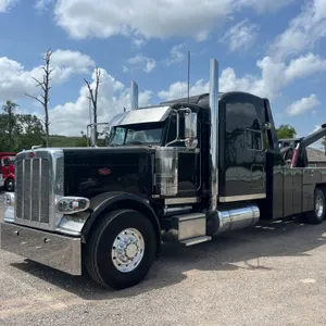 2015 PETERBILT 389 35 TON TANDEM AXLE WRECKER VIN: 1NPXDP9X2FD266688
