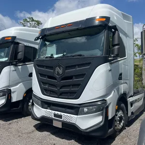 2023 NIKOLA  TRE ELECTRIC TANDEM AXLE DAY CAB TRUCK TRACTOR VIN: 1N9APB1AXP2393250