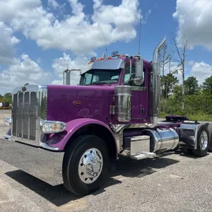 2014 PETERBILT 388 TANDEM AXLE DAY CAB TRUCK TRACTOR VIN: 1XPWD49X4ED231701