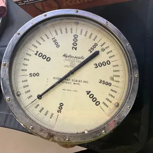 HYDROWAY VINTAGE 4000 LB HYROSCALE