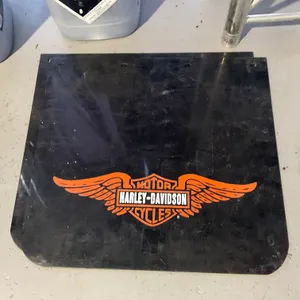 HARLEY DAVIDSON MUD FLAPS