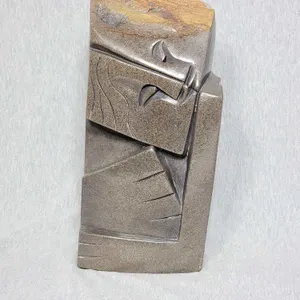 Shona Sculpture of Two Lovers. 12.5 x 6 x 2.5. A4