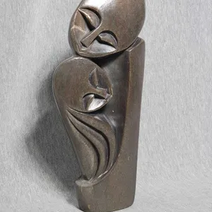 Shona Sculpture. 12 x 5 x 2. A3