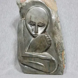 Shona Sculpture. 11 x 6 x 2. A3