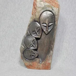 Shona Sculpture. Signed by Artist Innocent Chifutu. 12 x 5 x 2. A3