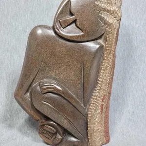 Shona Carving of a Woman. 12 x 7 x 2. A2