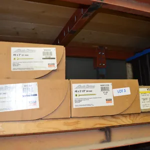 2 Boxes of Quick Drive Screws #8 x 2", 1 box of Quick Drive Screws #8 x 2 1/2", 1 box of Quick Drive Screws #9 x 2"