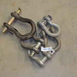 5 Clevises all complete with pins