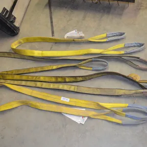 4 Tow Straps 2" Wide, Various Lengths