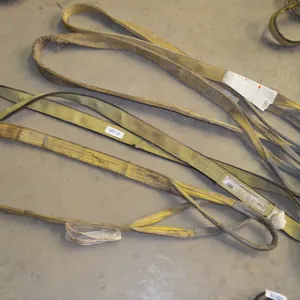 4 Tow Straps 2" Wide, Various Lengths