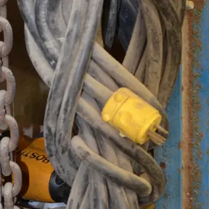 2 Heavy Duty Extension Cables 110V