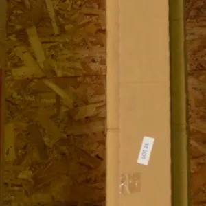 1 Box of Roof Edge, White, approx. 15 pieces