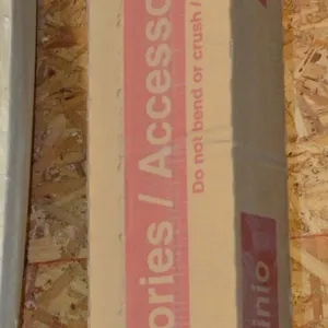 Soffit "J" Trim, Aluminum