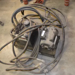 Power First Hydraulic Pump includes Hyd Hoses and motor