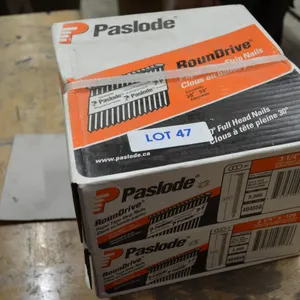 2 Sealed Boxes of Paslodes 3 1/4" x .120 Nails