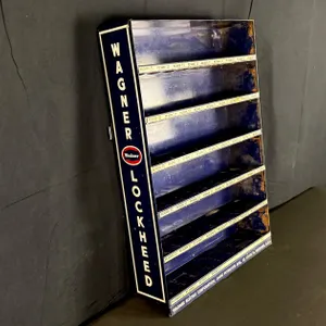WAGNER LOCKHEED METAL PARTS BIN DISPLAY 1FT8" x 2FT6"