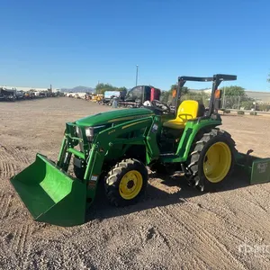 2019 John Deere 3025E 4WD Utility Tractor
