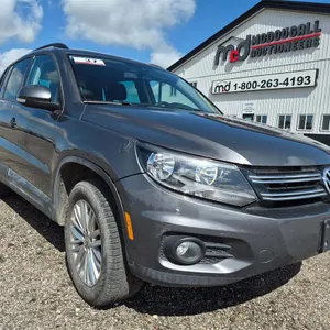 2016 Volkswagen Tiguan 2.0 TSI SUV