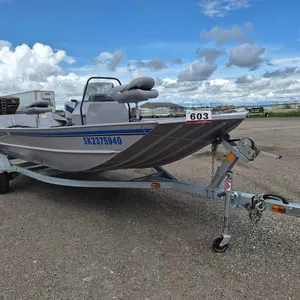 18' 1860 Yamaha Jon Boat / 2009 S/A Bear Trailer
 RESERVE LIFTED