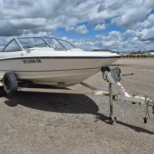 2002 Bayliner 175 Bowrider Boat w/ 2004 Karavan S/A Trailer
 UNRESERVED