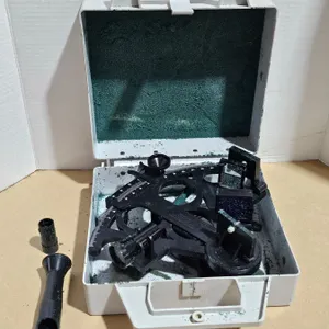 Vintage Davis Instruments Marine Sextant with Case (foam inside has deteriorated)