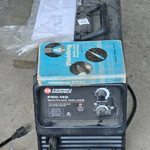 Campbell Hausfeld Pro-140 Mig/Flux Welder w/ Instructions and Book