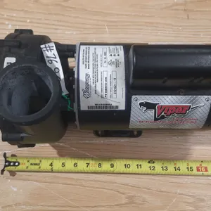 Hot Tub Pump and Motar (Works), 4 HP, 3450/1725 RPM, 230 Volt, 60 Hz, (See Motar Nameplates)