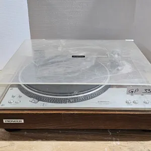 Vintage Pioneer PL-530 Turntable