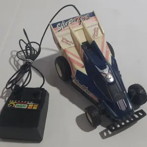 Silver Fox Racer Car. (Untested)