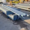 Unused 2024 Steel Framed 60'x30' Building, 3x 20' Bays, Main Frame Fixings 
