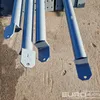 Unused 2024 Steel Framed 60'x30' Building, 3x 20' Bays, Main Frame Fixings 