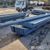 Unused 2024 Steel Framed 60'x30' Building, 3x 20' Bays, Main Frame Fixings 