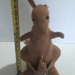 Handmade Momma Kangaroo and Joey.