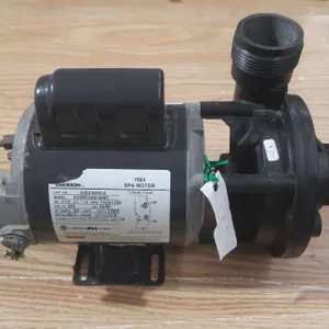 Hot Tub Pump and Motar (Works). 1/15 HP, 1425/1725 RPM, 230 Volt, 50/60 Hz, (See Motar Nameplates)