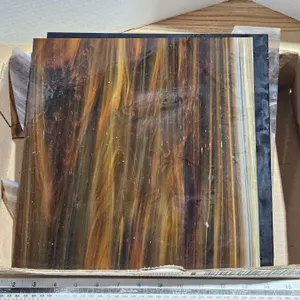 Lot of Stained-Glass Sheets