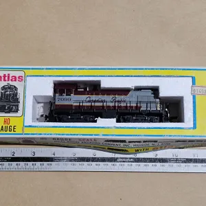 Vintage Atlas HO Scale No. 8281 S-4 Diesel Engine CP Rail #7099 w/ Box