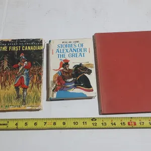 (3) Books Signed By Early 1960's CBC Radio "Small Fry Frolics"  show hosts frank and dorothy heron.