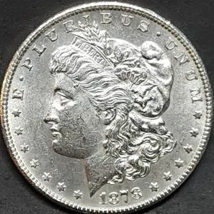 1878-S Morgan Silver Dollar Gem BU