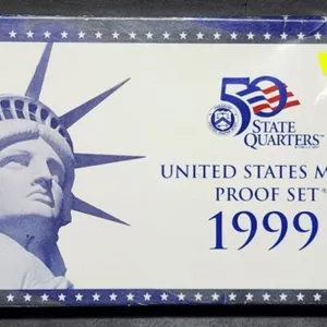1999 US Mint Proof Set MIB