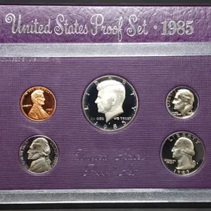 1985 US Mint Proof Set MIB