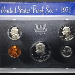 1971 US Mint Proof Set MIB