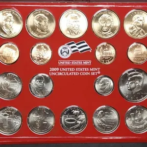 2009 Denver 18-Coin Mint Set
