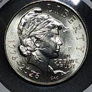 2026 P Brand New Design 250th Anniv. Dime BU