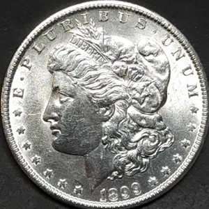 1899-O Morgan Silver Dollar Gem BU