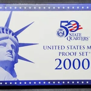 2000 US Mint Proof Set MIB
