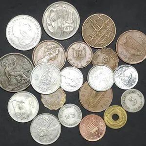 20 World Coins Antique to Modern Nice Lot